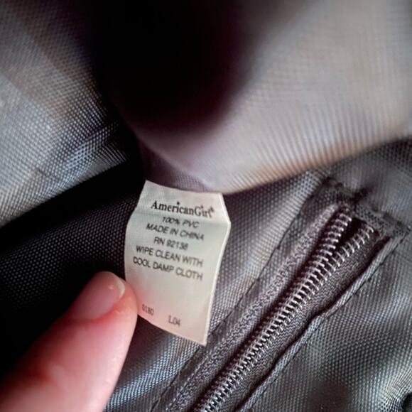 2004 American Girl backpack red Y2K - Picture 8 of 8